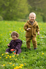 Laden Sie das Bild in den Galerie-Viewer, Baby Jacke in Wollfleece
