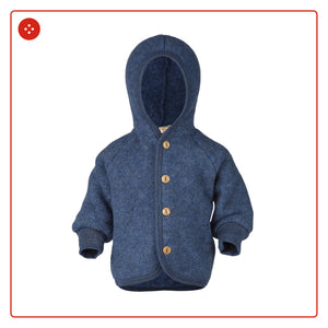 Baby Jacke in Wollfleece