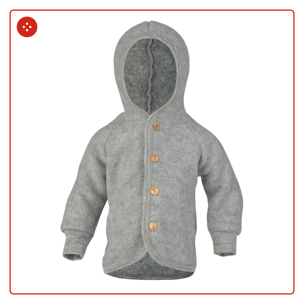 Baby Jacke in Wollfleece